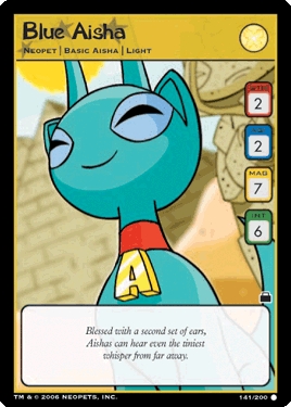 Blue Aisha